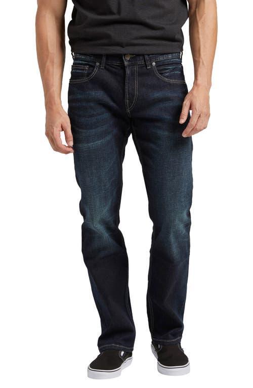 Silver Jeans Co. Allan Classic Fit Straight Leg Jeans Product Image