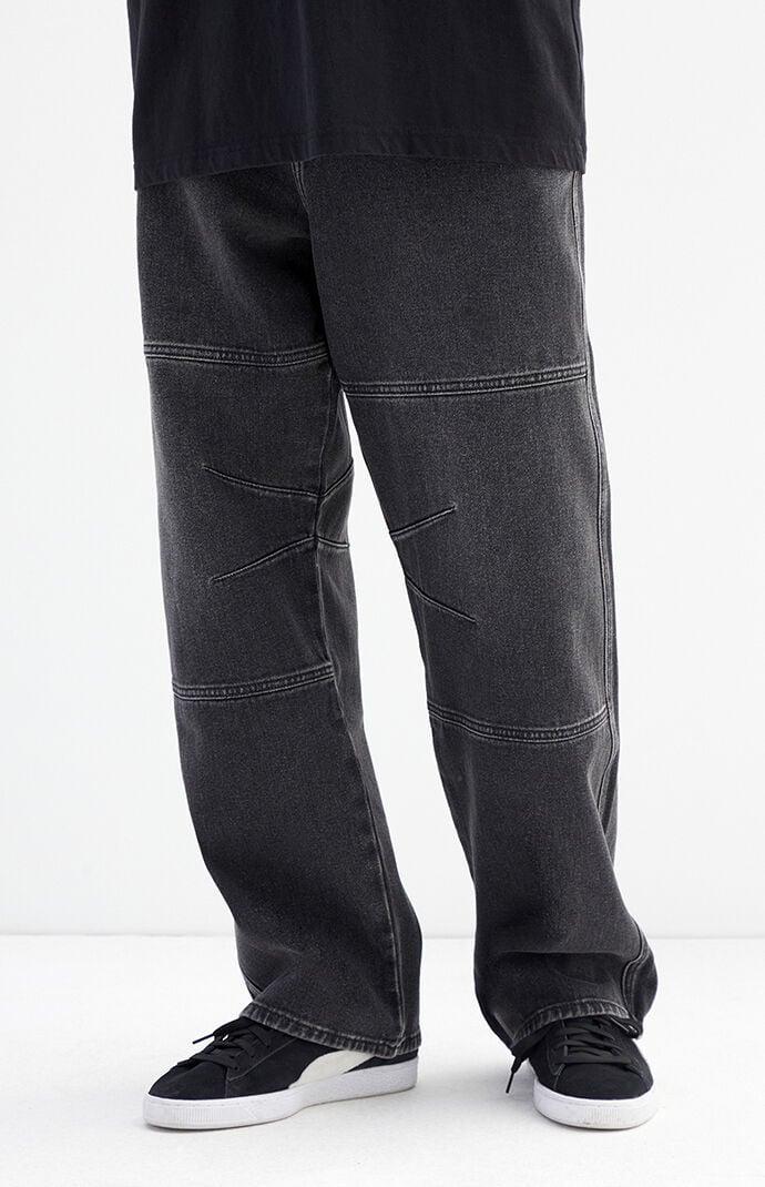 Men's Wash Baggy Jeans - 32W x 30L Product Image