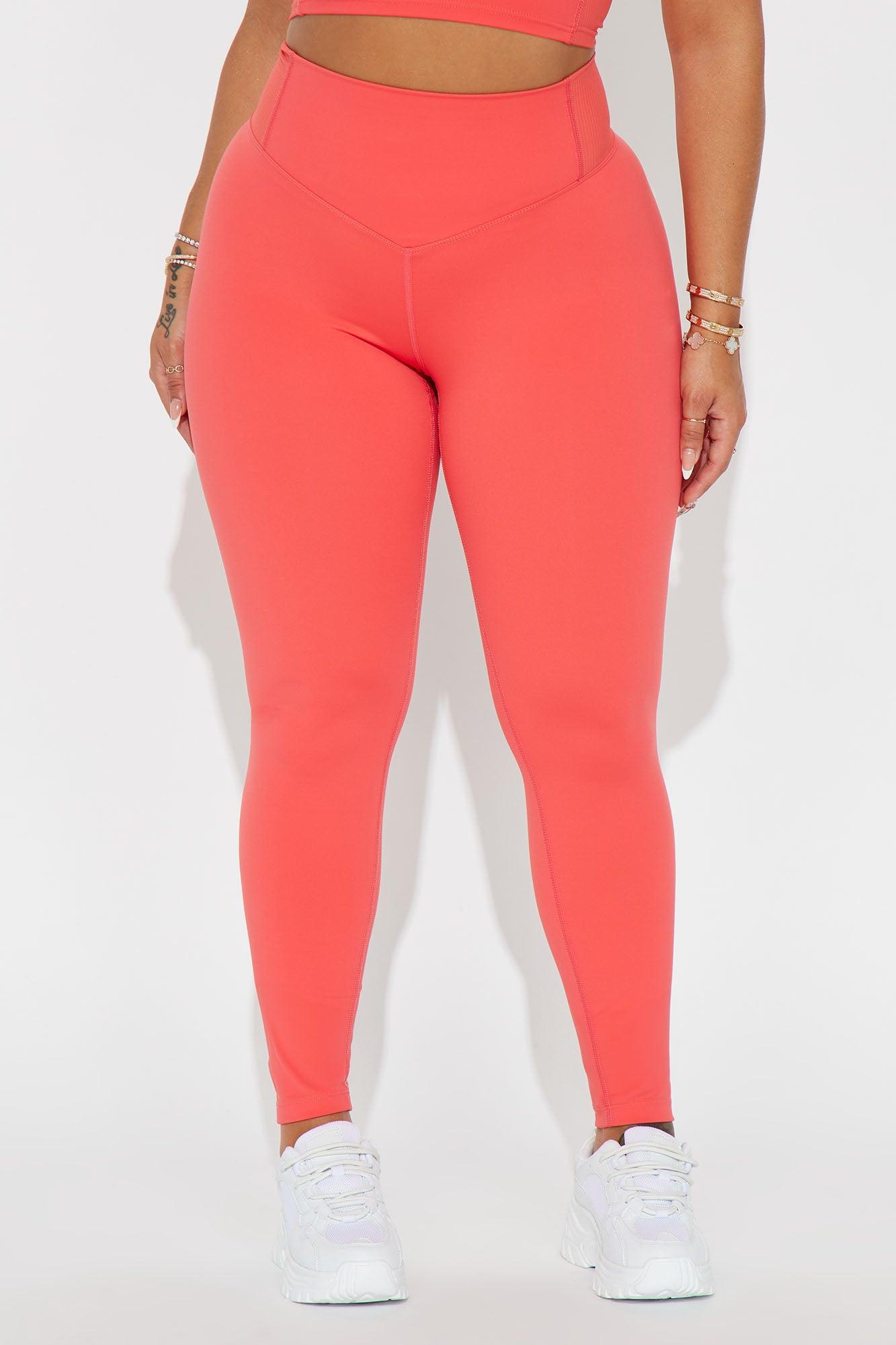 Angela Active Legging - Orange Product Image