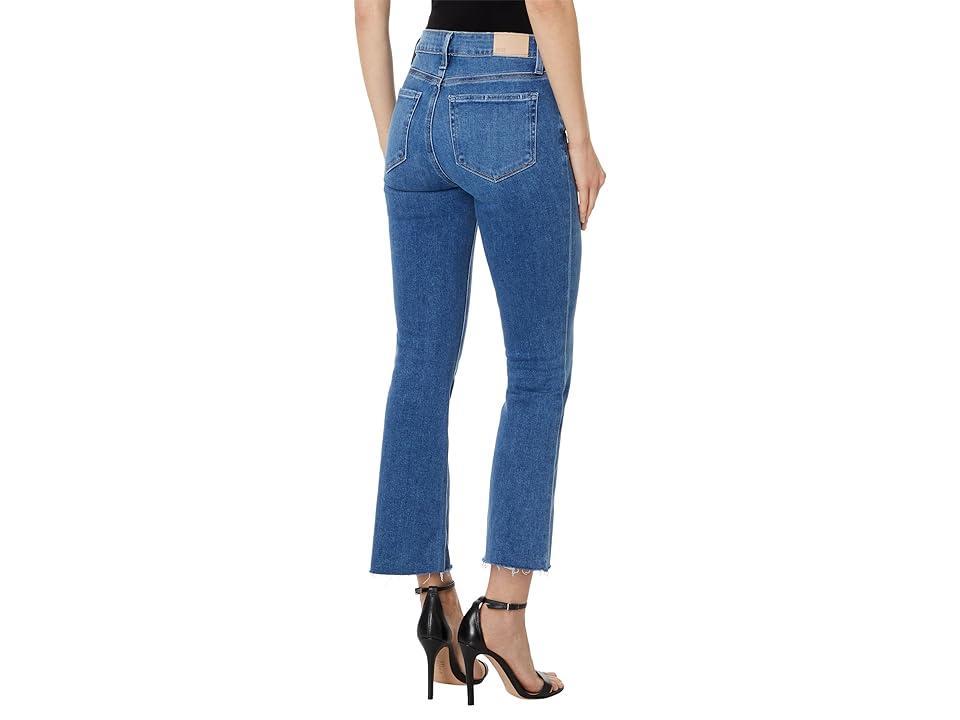 Paige Colette Crop Flare Raw Hem (Starlet) Women's Jeans Product Image