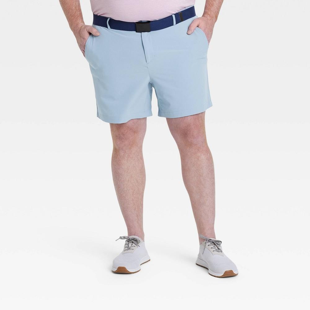 Mens Big Golf Shorts 7 - All In Motion Blue 42 Product Image