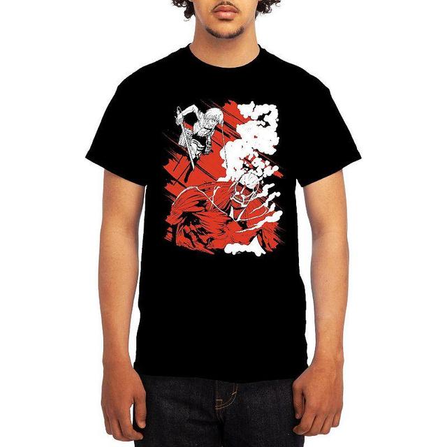 Mens Attack on Titan Tee, Boys Grey Product Image