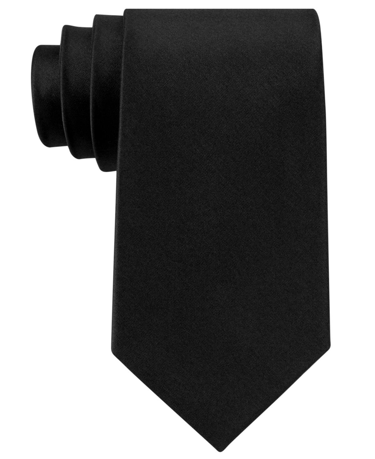 Mens Michael Kors Tie, Sapphire Solid Ii Product Image