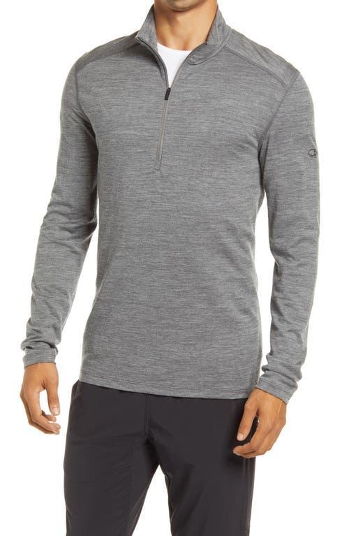 Icebreaker 200 Oasis Wool Half Zip Base Layer Product Image