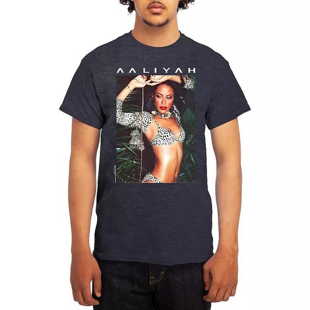 Mens Aaliyah Tee Grey Product Image