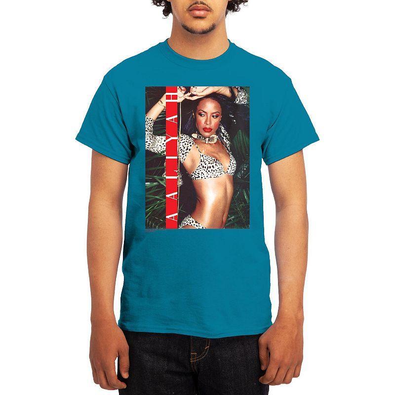 Mens Aaliyah Tee Grey Red Product Image