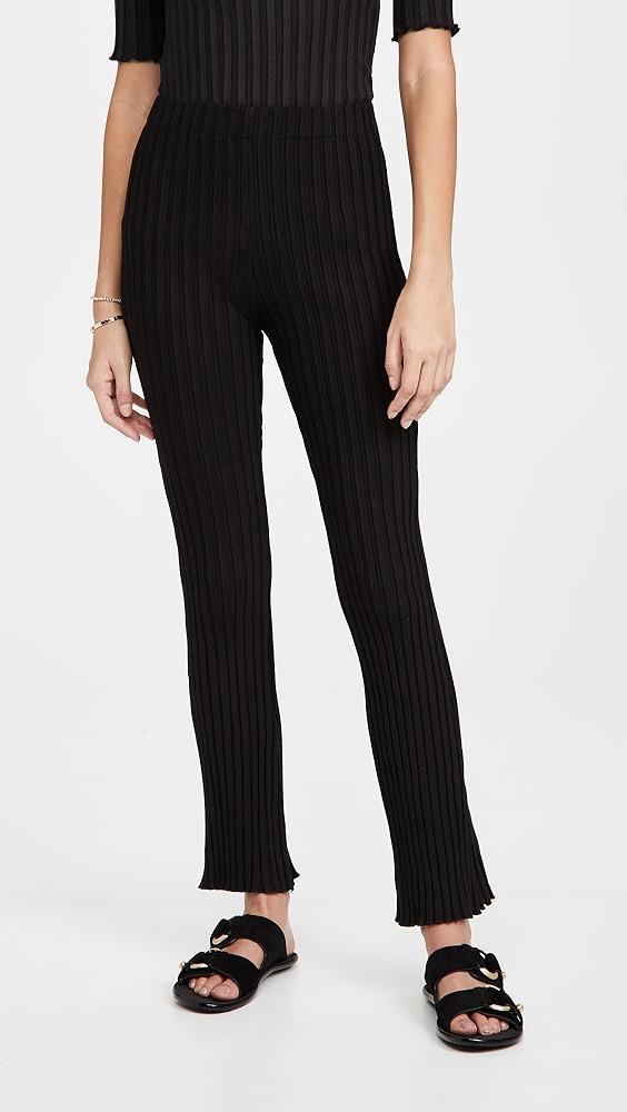 SIMONMILLER Rib Cyrene Pants | Shopbop product image