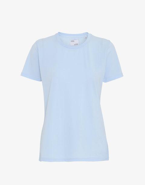 Women Light Organic Tee - Polar Blue Product Image