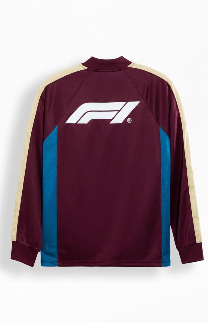 F1 Men's x PacSun Recycled Sector Long Sleeve T-Shirt Product Image