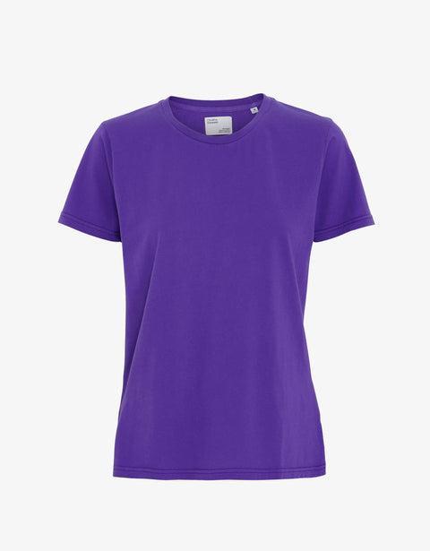 Women Light Organic Tee - Ultra Violet Product Image