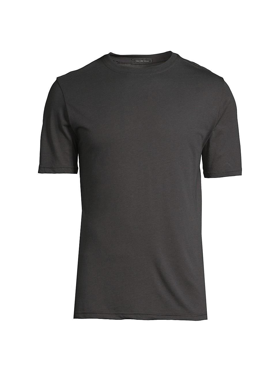 Mens COLLECTION Cotton-Blend Crewneck T-Shirt Product Image