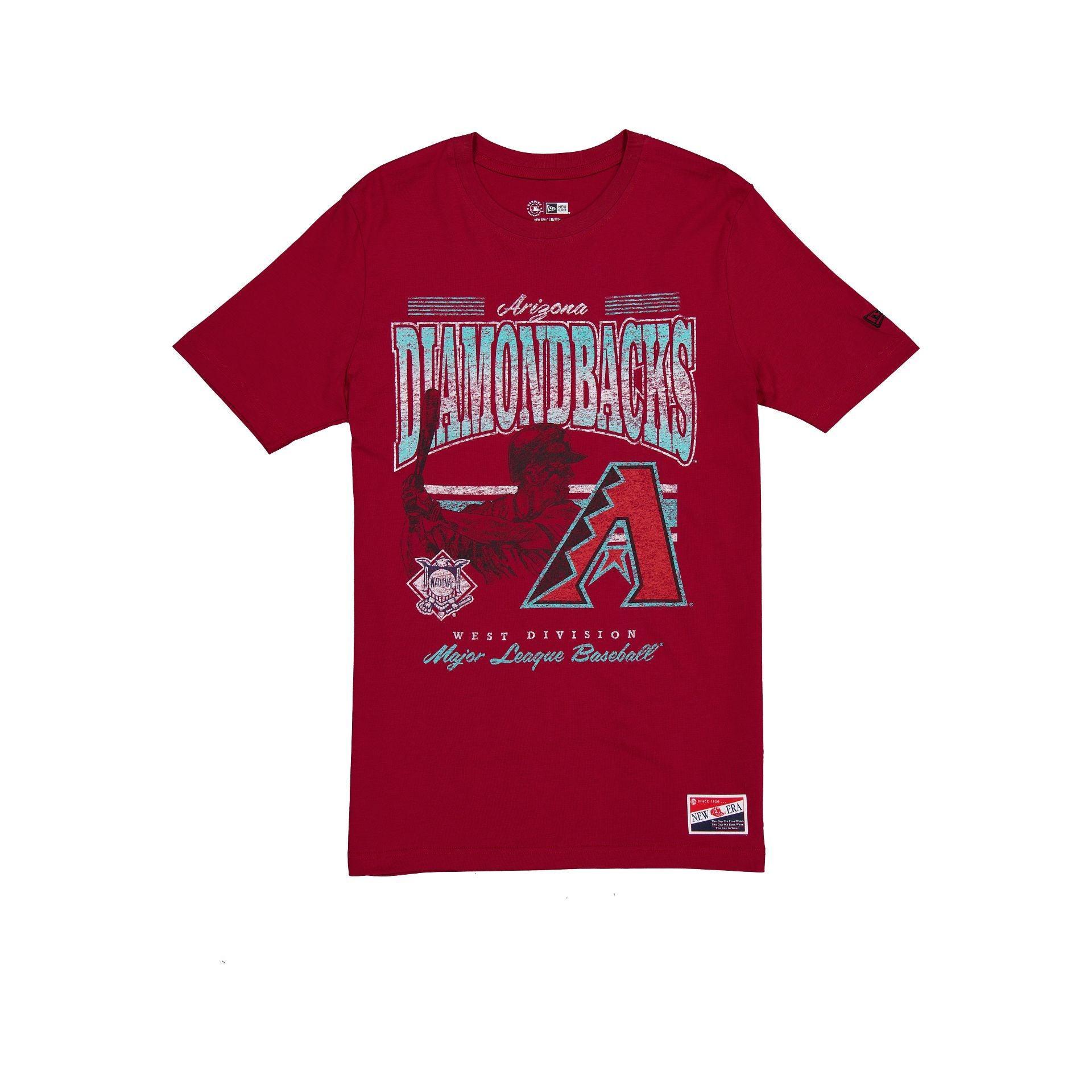 Boston Red Sox Throwback Distress T-Shirt Male Product Image