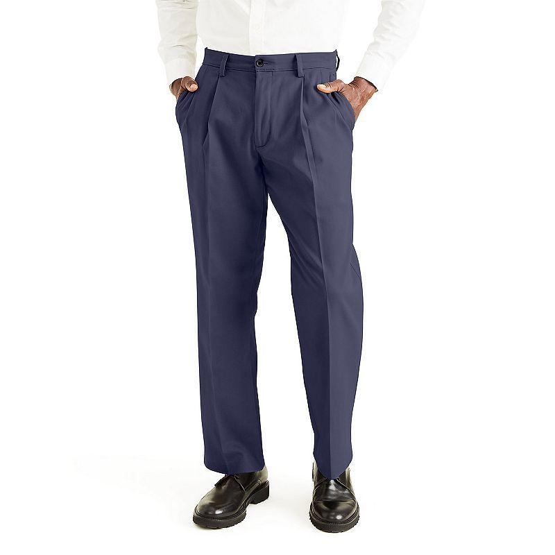 Dockers Easy Khaki D3 Classic Fit Pleated Pants Men's Clothing Product Image