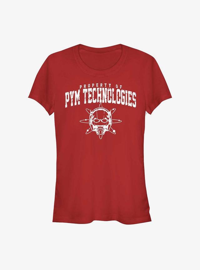 Marvel Ant-Man and the Wasp: Quantumania Property of Pym Technologies Girls T-Shirt Product Image