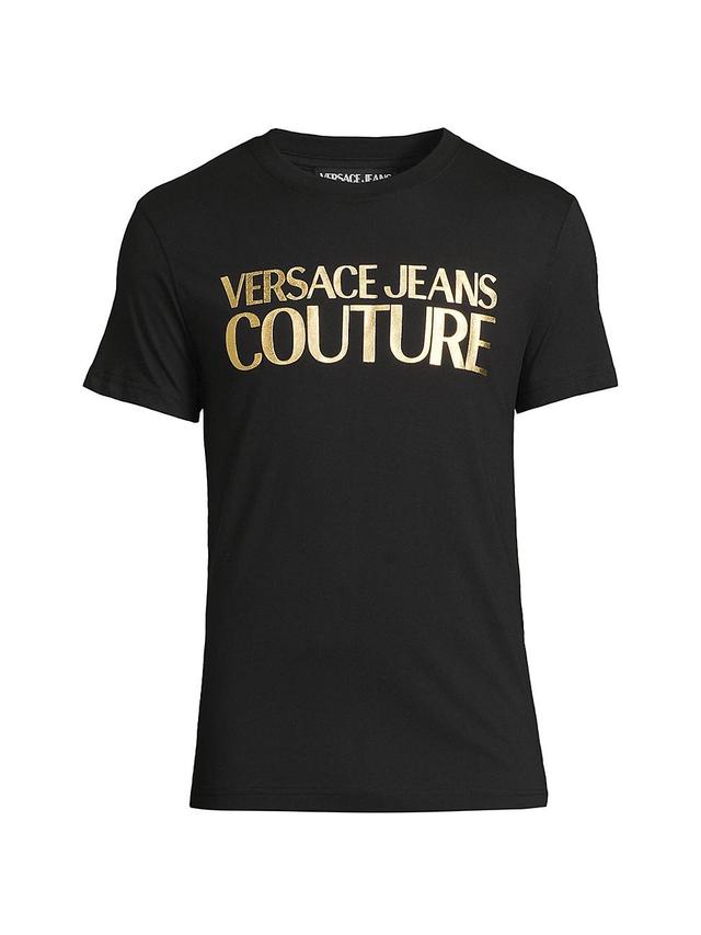 Mens Metallic Logo T-Shirt Product Image