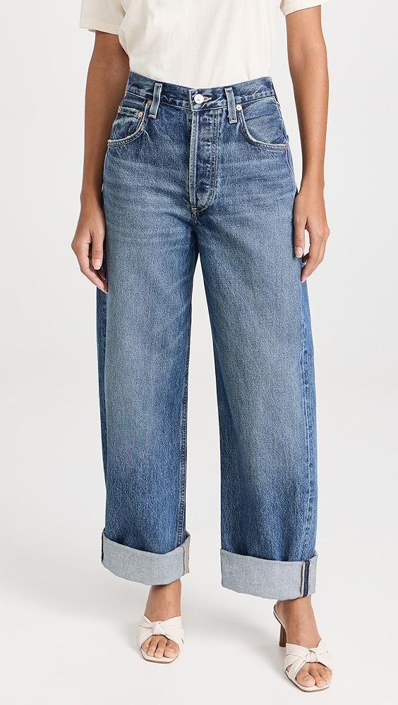 Citizens of Humanity Ayla Baggy Cuffed Crop Jeans | Shopbop Product Image