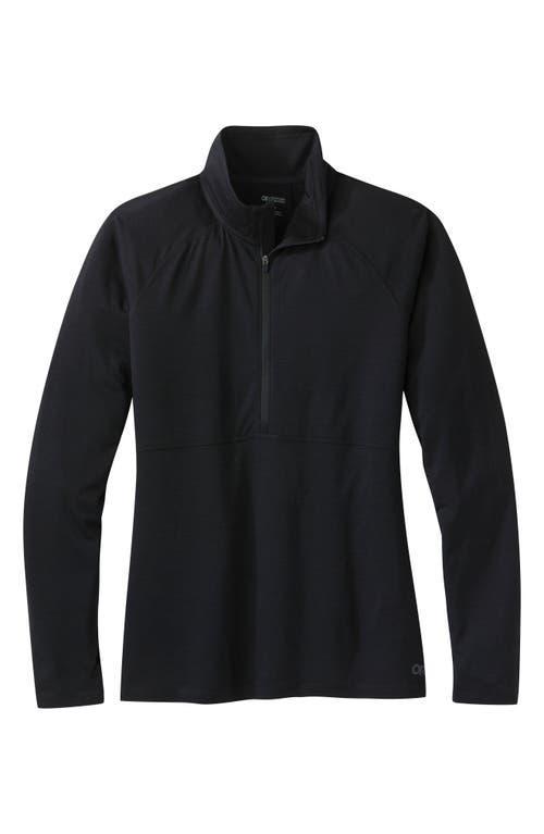 Outdoor Research Womens Alpine Onset Half Zip Top Product Image