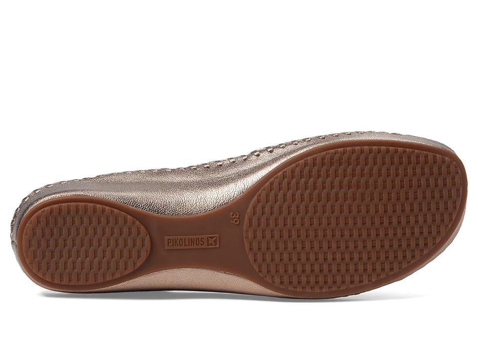 PIKOLINOS Puerto Vallarta 655-0703CL (Stone) Women's Flat Shoes Product Image