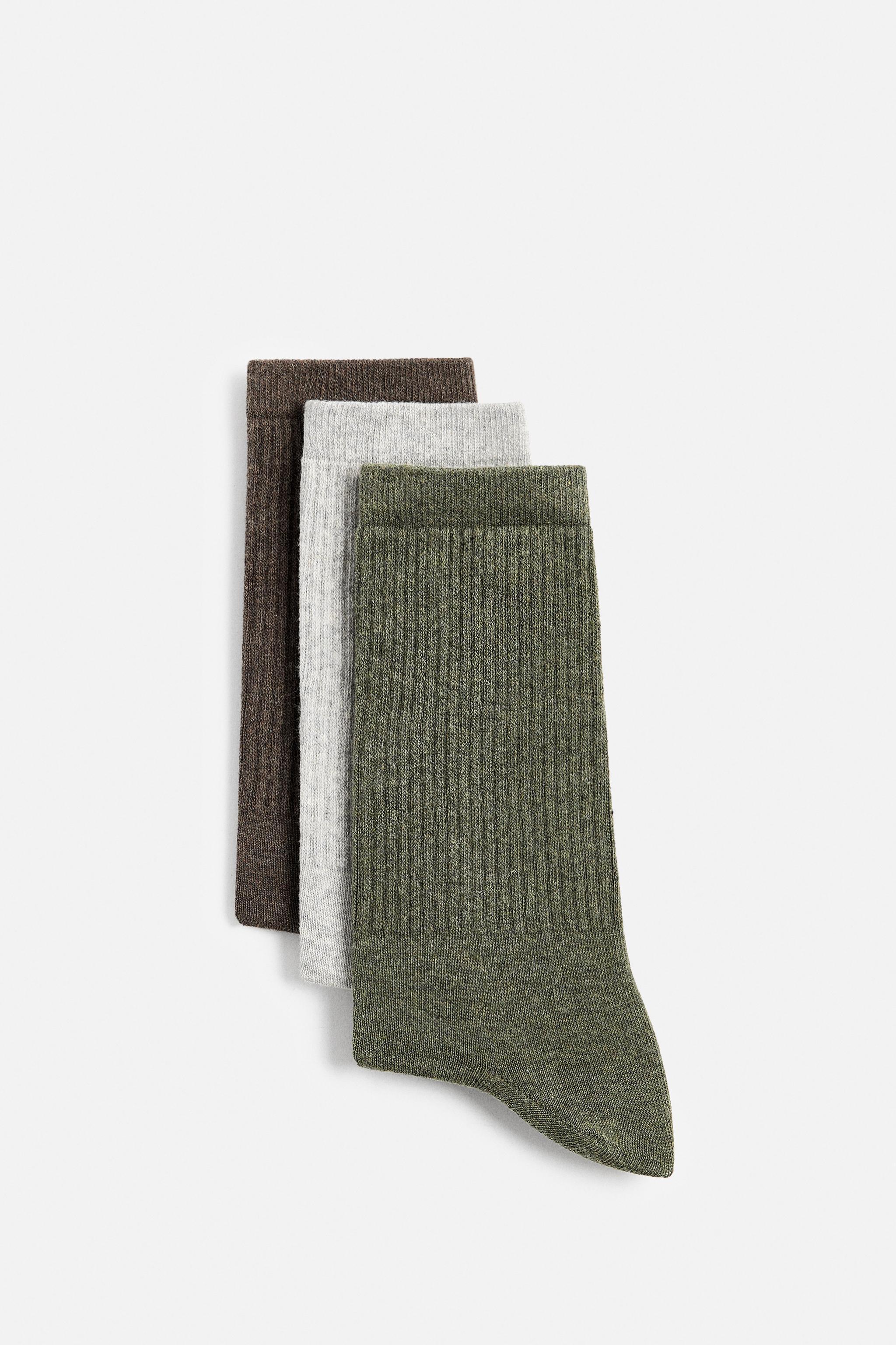 3-PACK OF RIB SOCKS Product Image