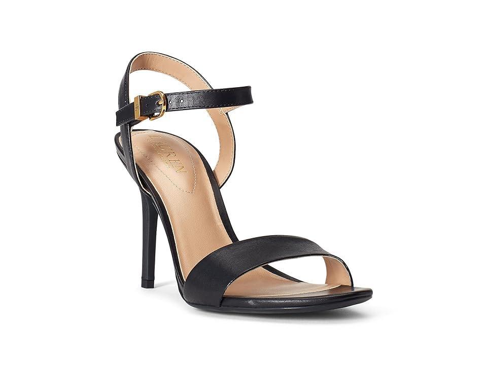 Lauren Ralph Lauren Gwen Sandals (Soft ) Women's Wedge Shoes Product Image