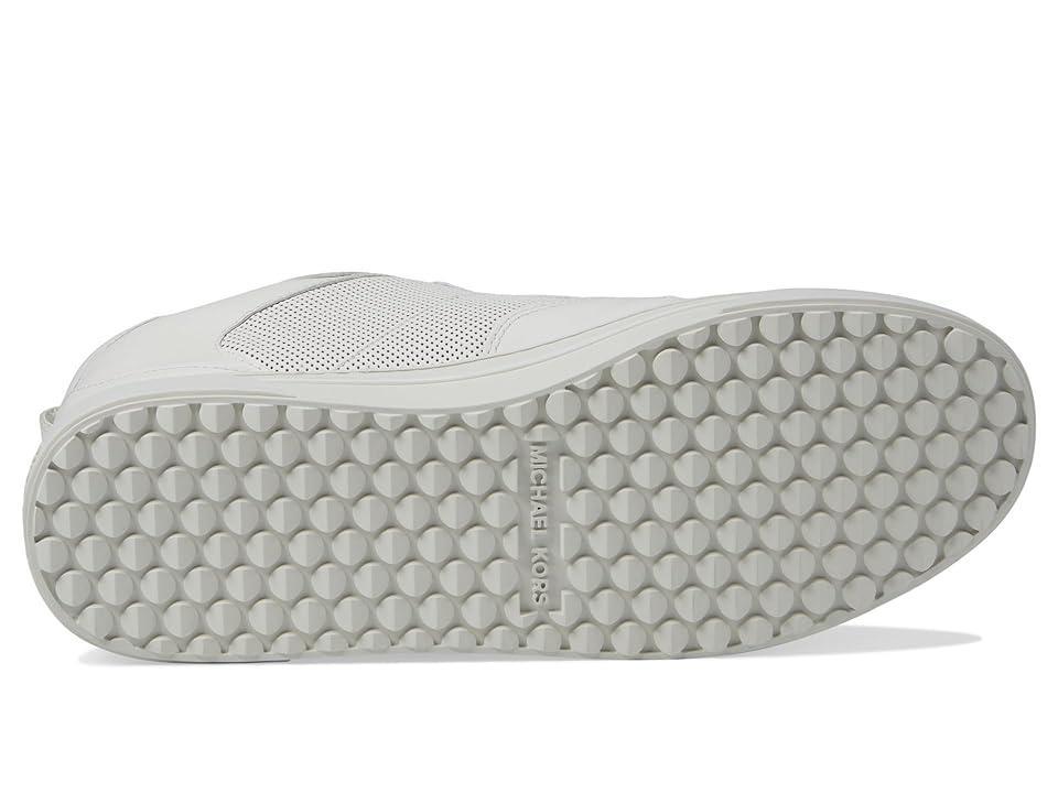 Michael Kors Barett Lace-Up (Optic White) Men's Shoes Product Image