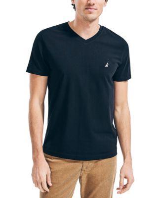 Men's J-Class Logo Classic-Fit Cotton V-Neck T-Shirt Product Image