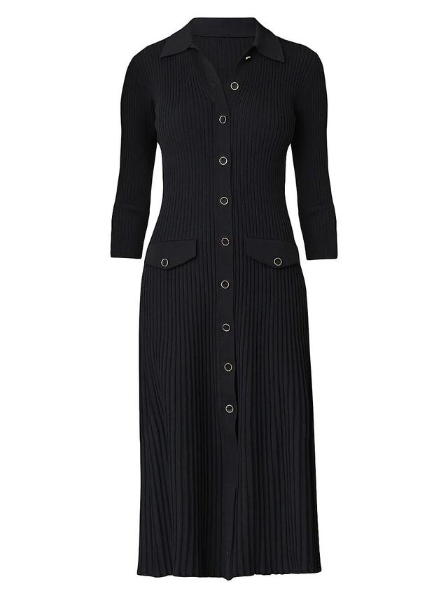 Womens Nyla Knit Shirtdress Product Image