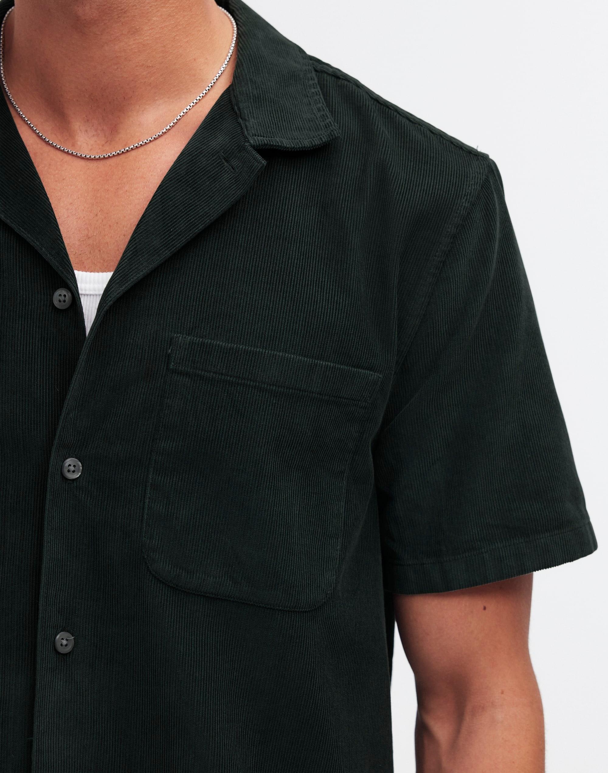 Corduroy Easy Short-Sleeve Shirt product image