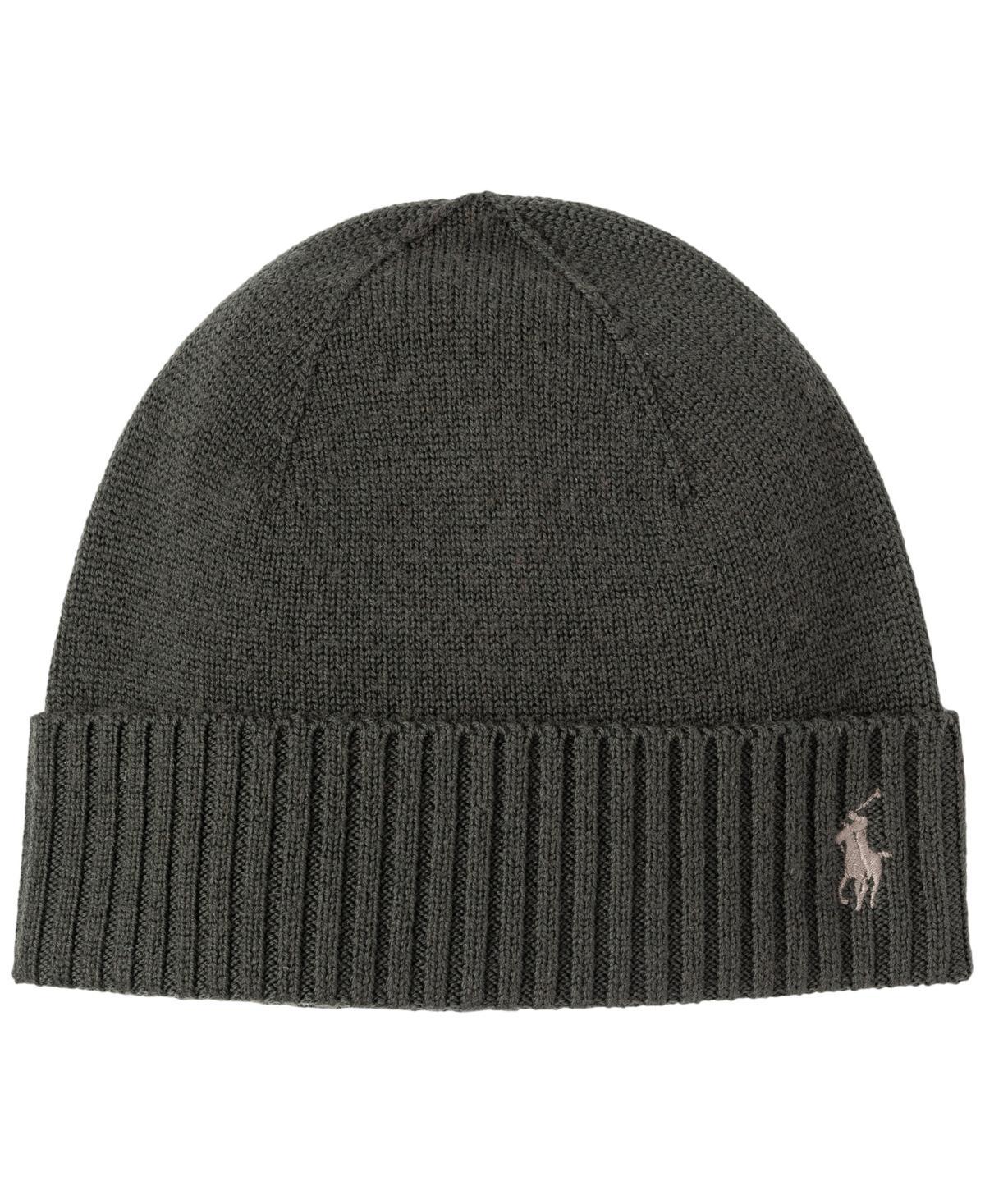 Polo Ralph Lauren Mens Washable Merino Beanie Product Image