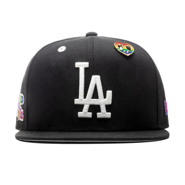 Feature x New Era 'Pride' 59Fifty Fitted - Los Angeles Dodgers Male Product Image