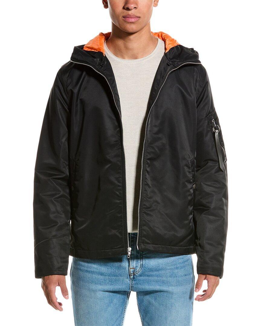 RAG & BONE Manston Hooded Tactic Jacket In Black Product Image