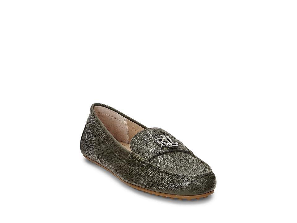 Lauren Ralph Lauren Barnsbury Driver (Dark ) Women's Flat Shoes Product Image