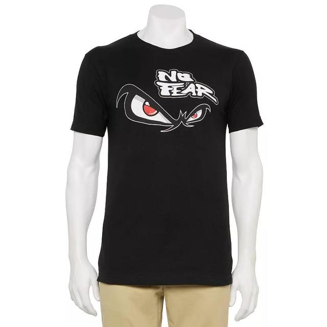 Mens No Fear Logo Eyes Graphic Tee Product Image