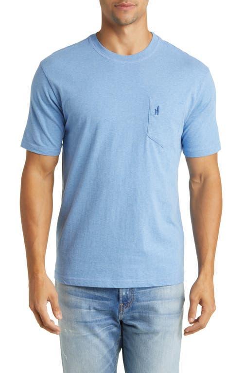 johnnie-O Dale Heathered Pocket T-Shirt Product Image