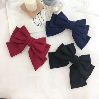 Plain Bow Hair Clip Product Image