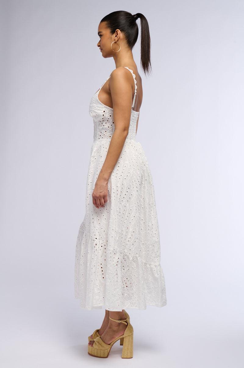 IN THE MEADOW MIDI DRESS Product Image