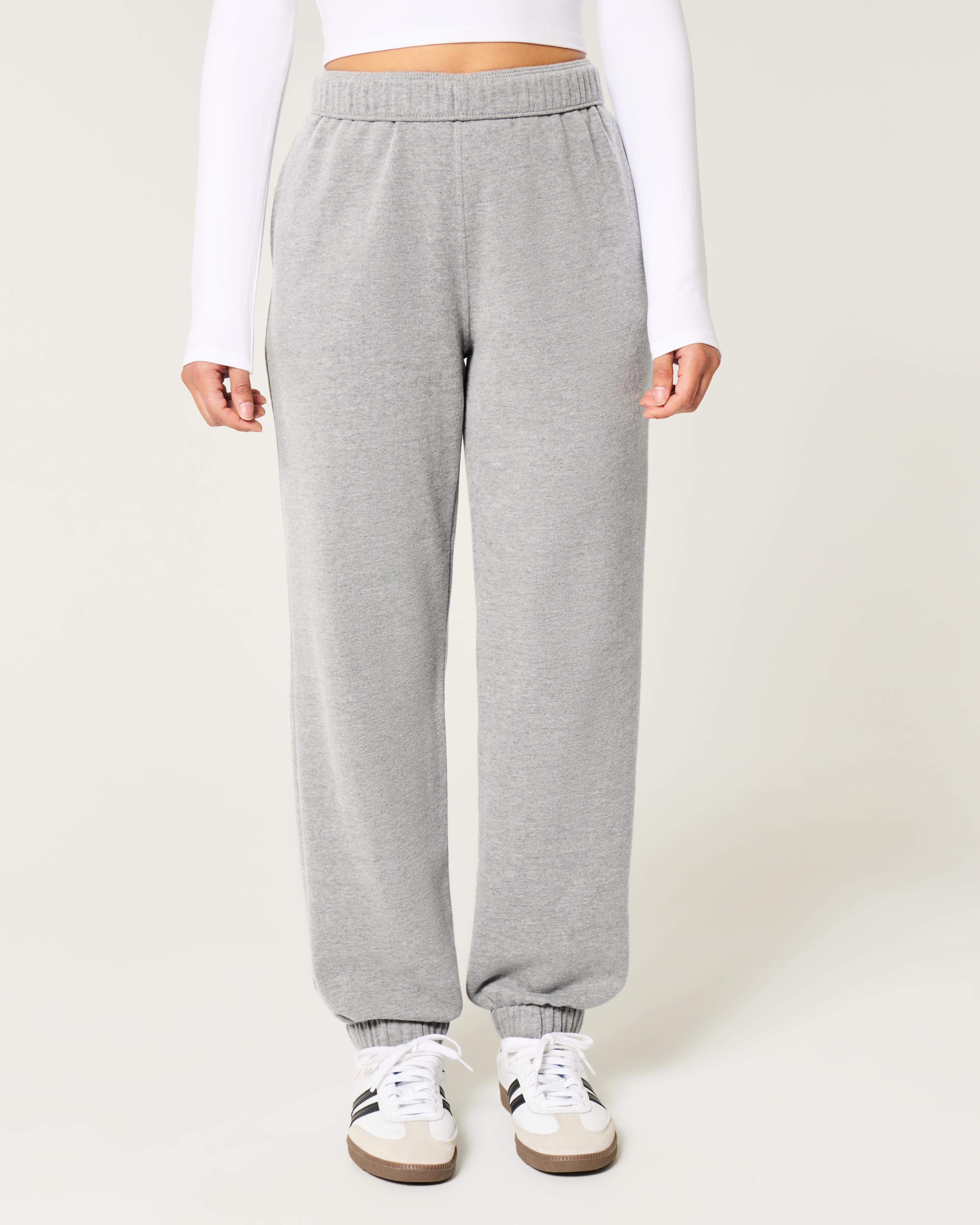 Fleece Icon Dad Joggers Product Image