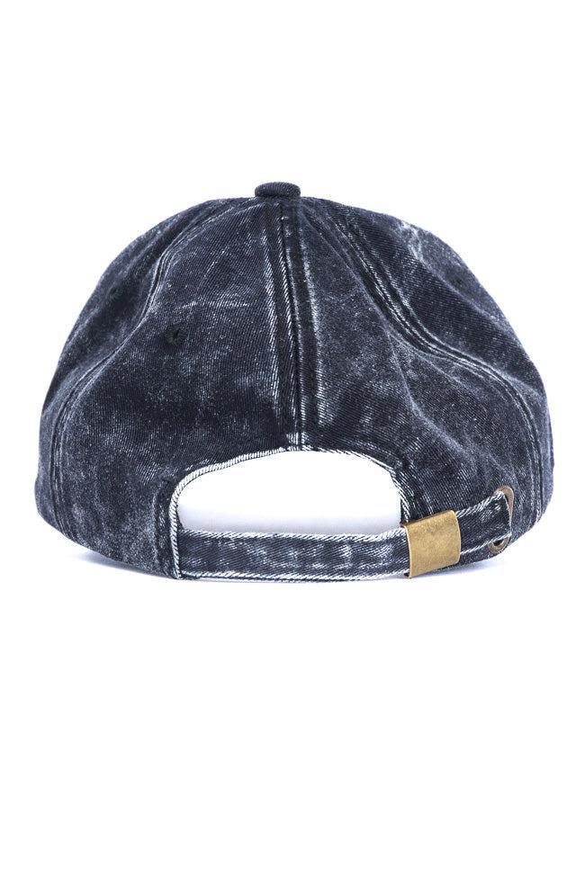 Gameday Star Black Acid Wash Cap FINAL SALE Product Image