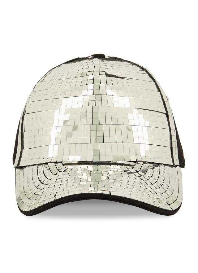 Disco Ball Baseball Cap Female Product Image