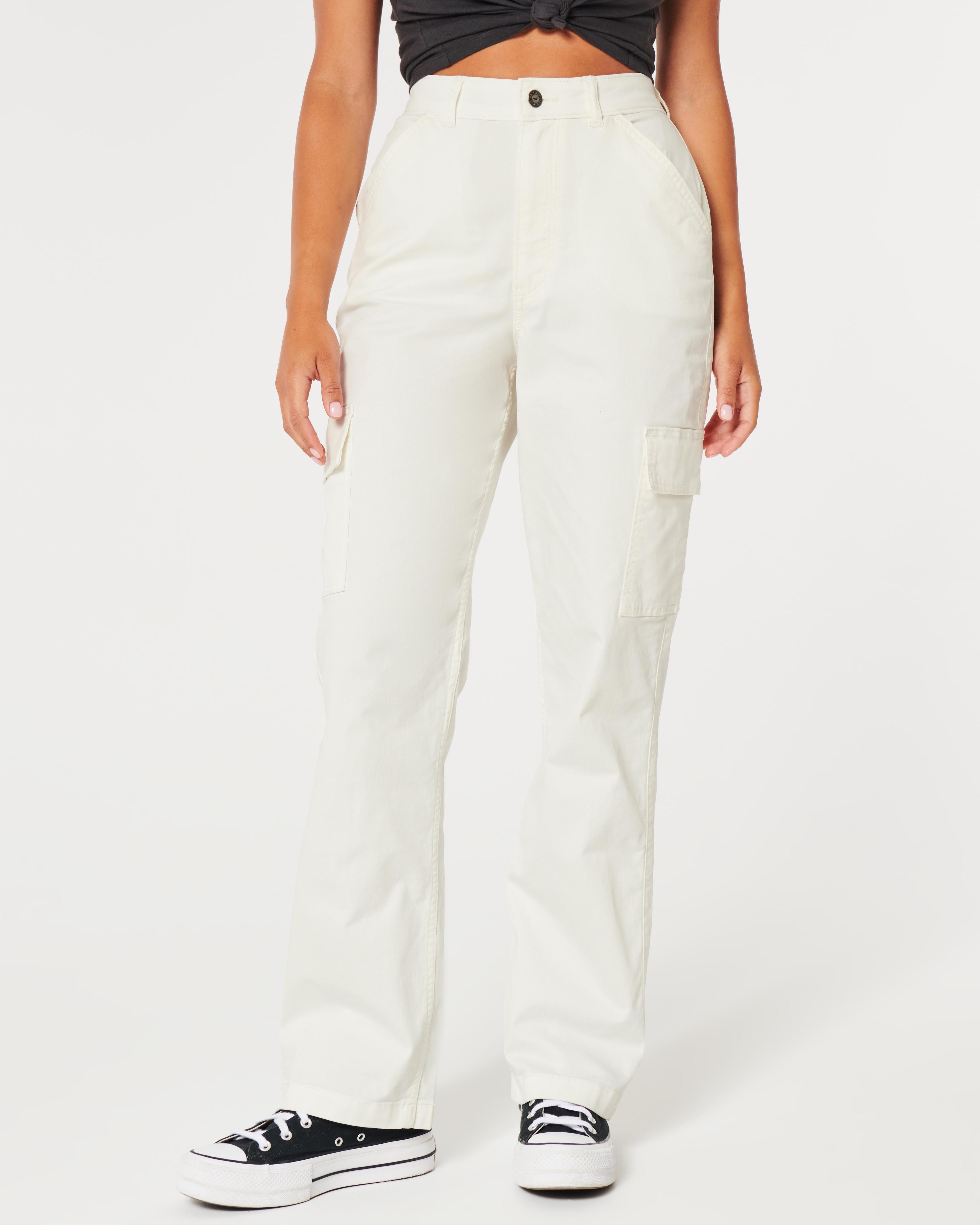 Ultra High-Rise Cargo Dad Pants Product Image