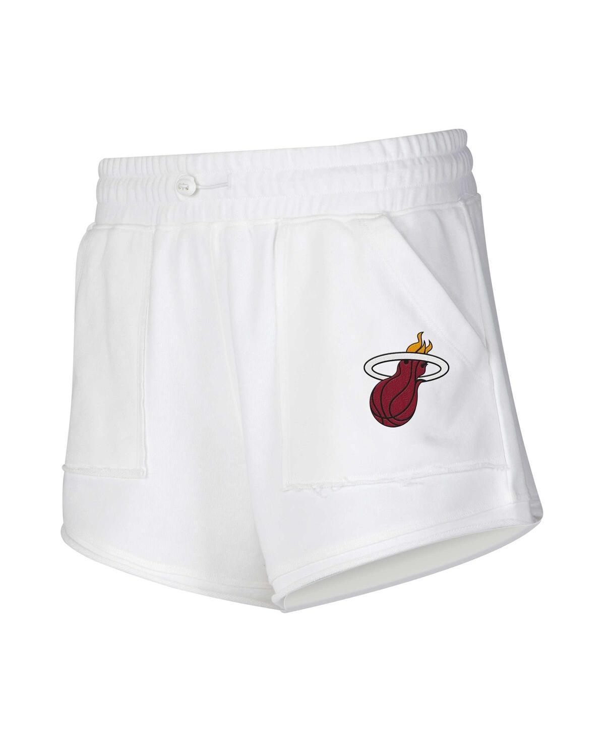 Womens Concepts Sport Miami Heat Sunray Shorts Product Image