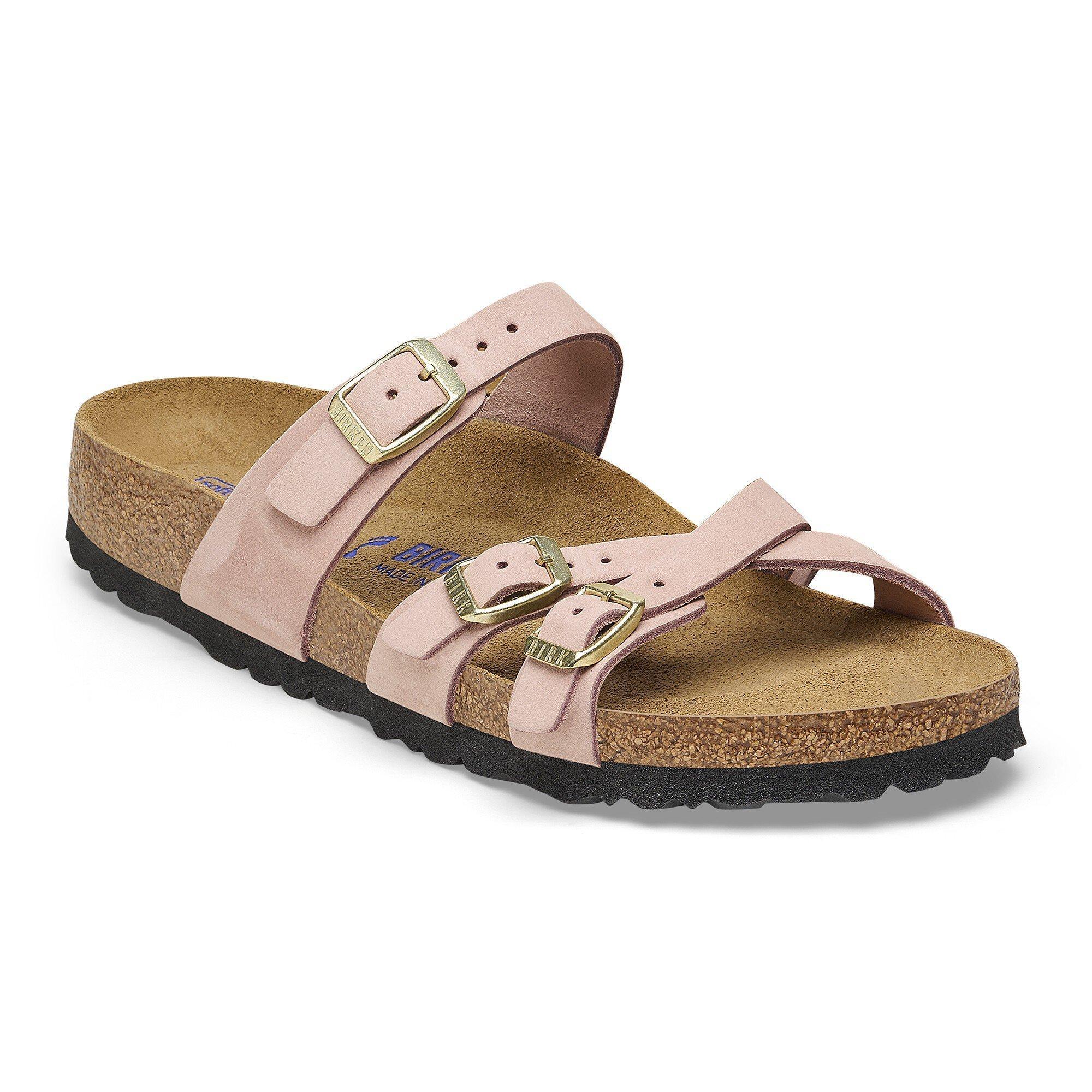 Franca Soft Footbed Nubuk Leather Product Image