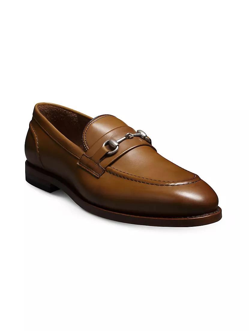 Mens Carlos Suede Penny Loafers Product Image