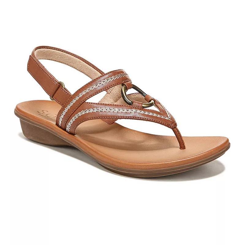 SOUL Naturalizer Sunny Womens Flat Sandals Product Image