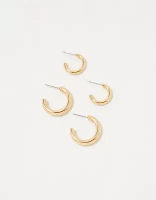 Aerie Hoop Earring 2-Pack Product Image