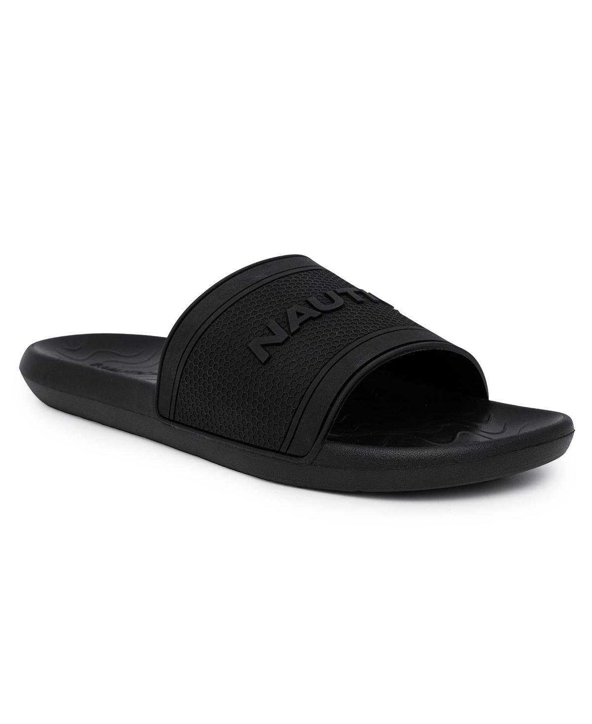 Nautica Mens Pilf Slip On Pool Slide Product Image