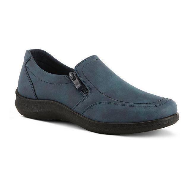 Flexus by Spring Step Rockland Womens Slip-on Shoes Blue Product Image