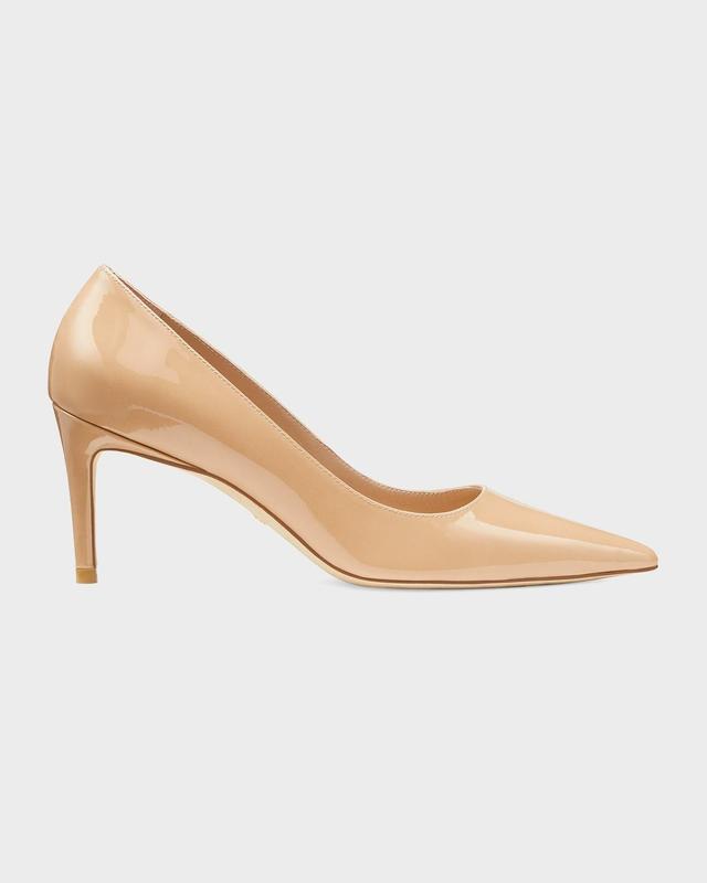 Stuart Weitzman Stuart 75 Pump (Adobe) Women's Shoes Product Image