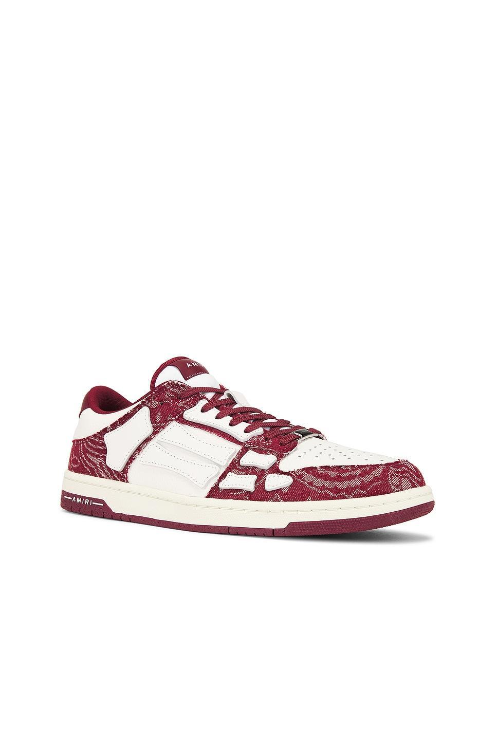 AMIRI Sneakers In Red Product Image