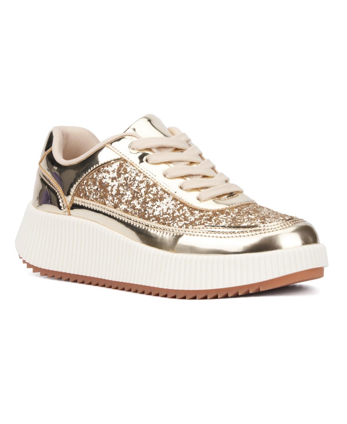 New York & Company Womens Tana Low Top Sneakers Product Image